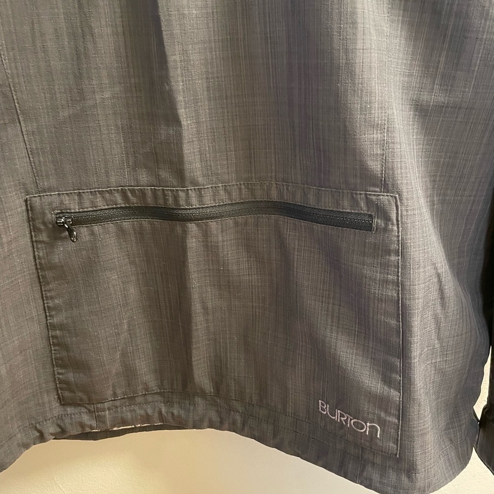 Burton Pullover Anorak Snowboard Jacket. Size M - Picture 5 of 14